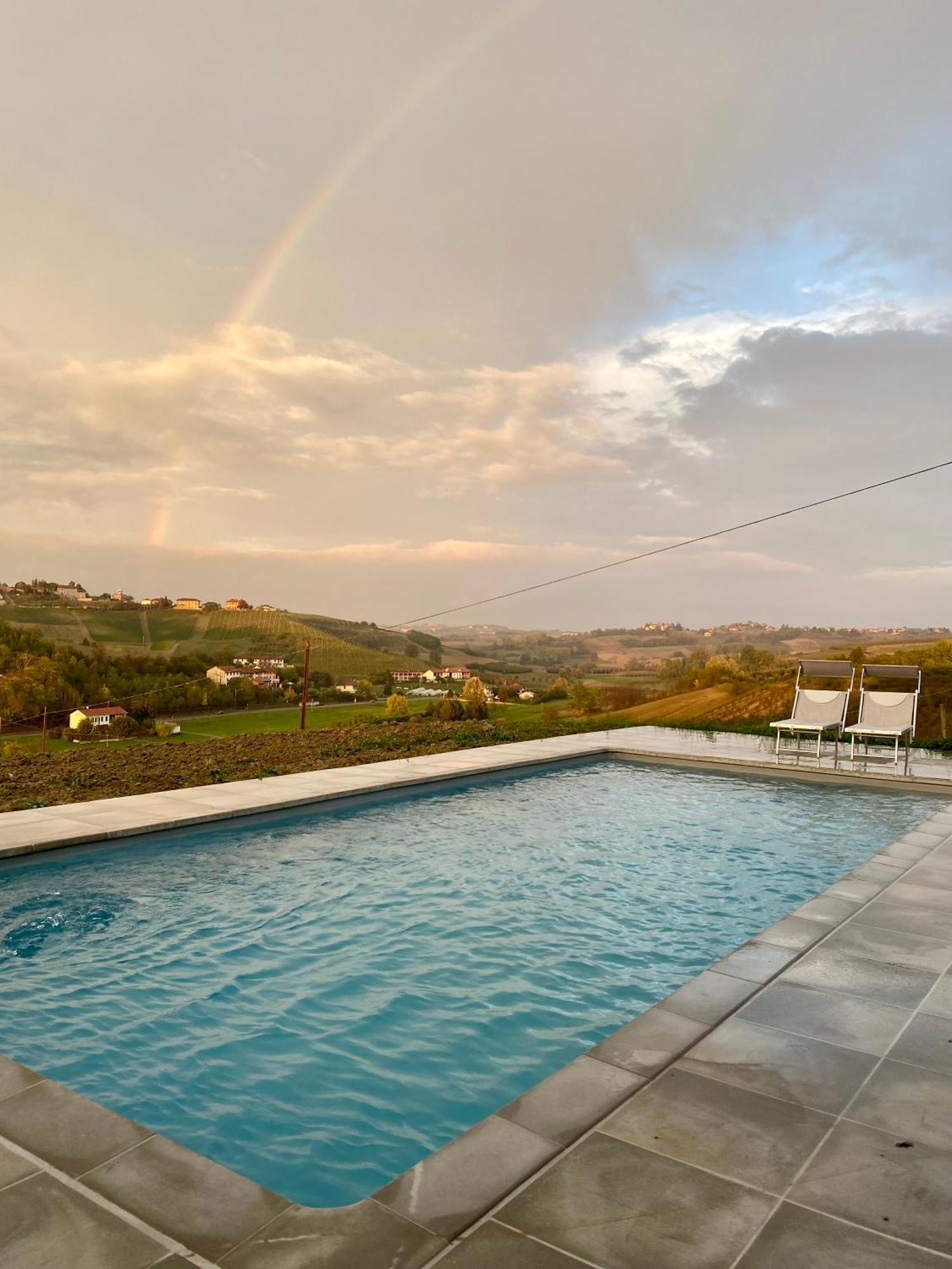 Tenuta Agricola La Cava- Cantina E Agriturismo San Damiano d'Asti Bagian luar foto